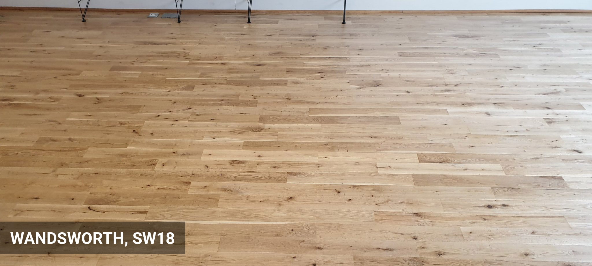 Solid Oak Floor Refinishing in Wandsworth