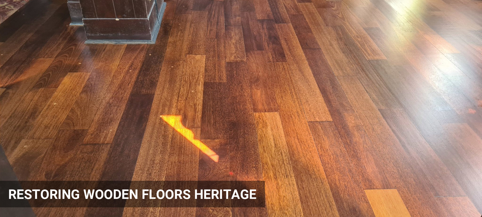 Solid Merbau Restoration at The Griffin Pub in Brentford, TW8