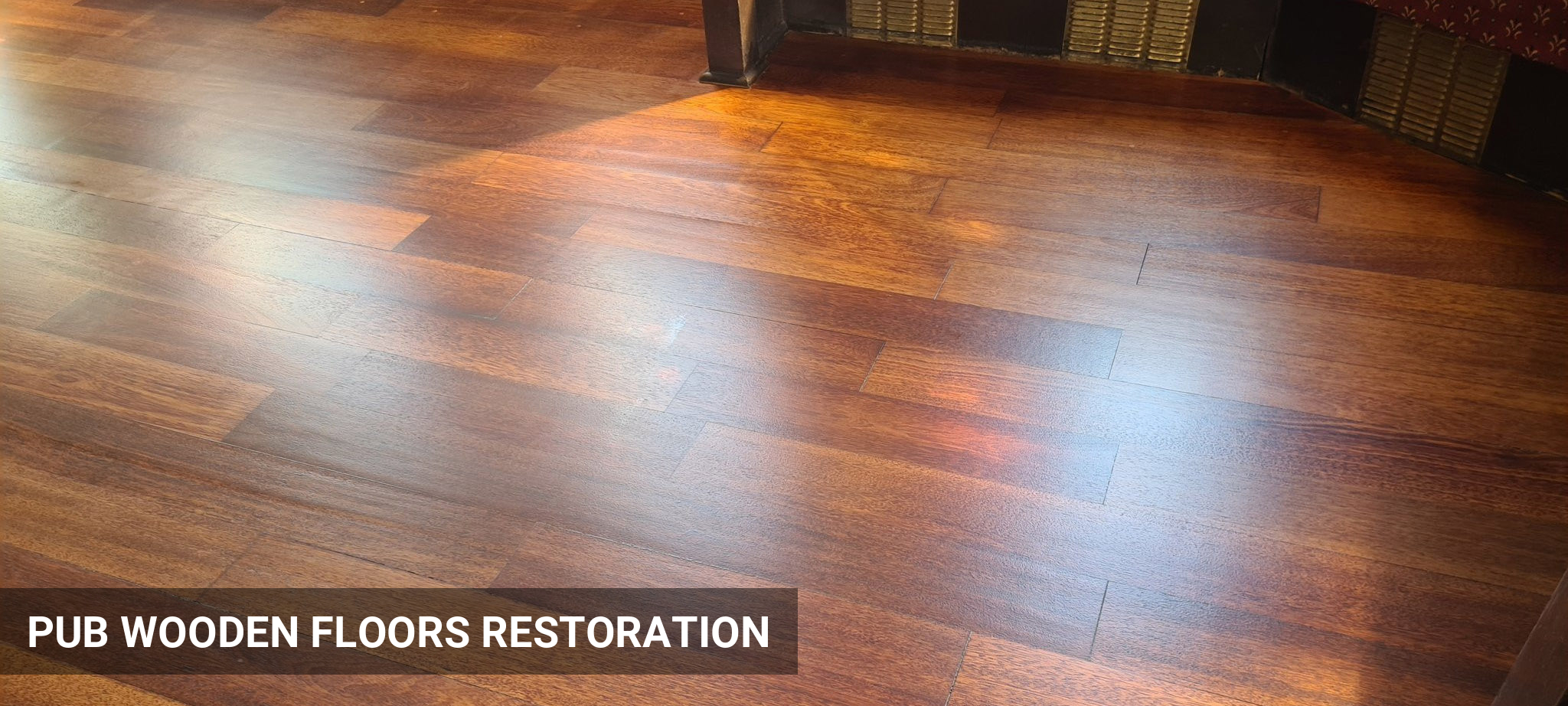 Solid Merbau Restoration at The Griffin Pub in Brentford, TW8