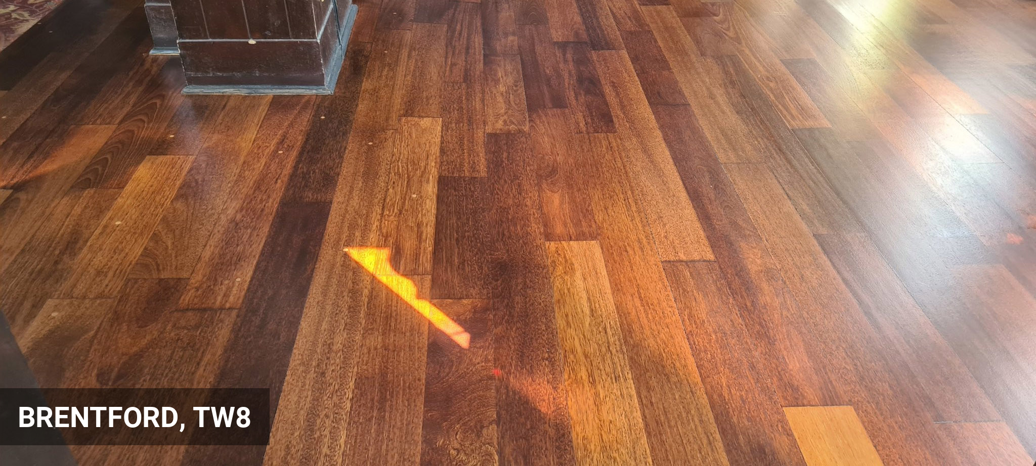 Solid Merbau Restoration at The Griffin Pub in Brentford, TW8