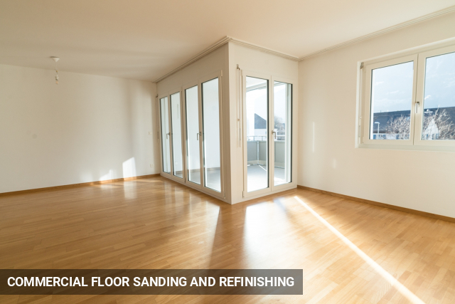Commercial Floor Sanding and Refinishing in Central London