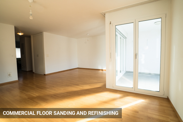 Commercial Floor Sanding and Refinishing in Central London, EC1, EC2, EC3, EC4