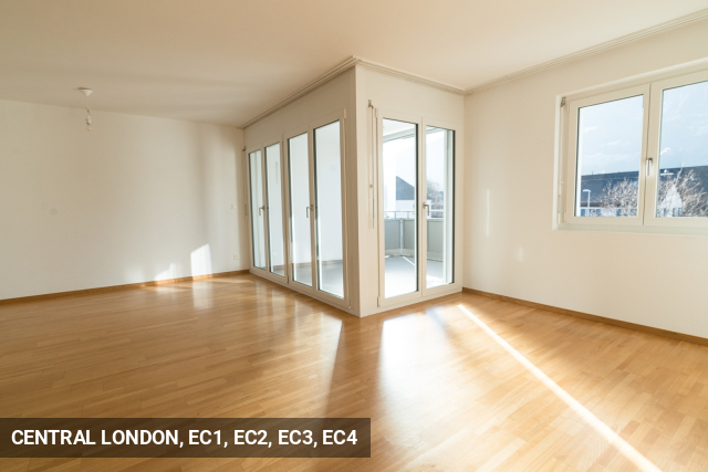 Commercial Floor Sanding and Refinishing in Central London, EC1, EC2, EC3, EC4