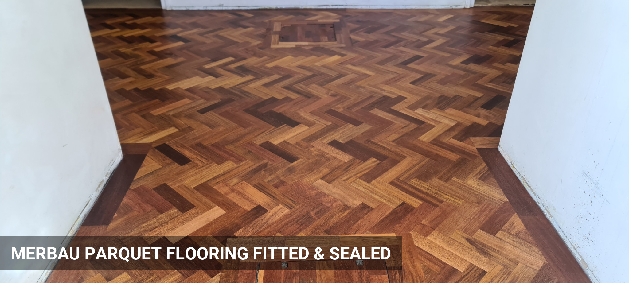 Replacement of Solid Merbau Parquet Flooring in Hanover Primary School in Islington, N1