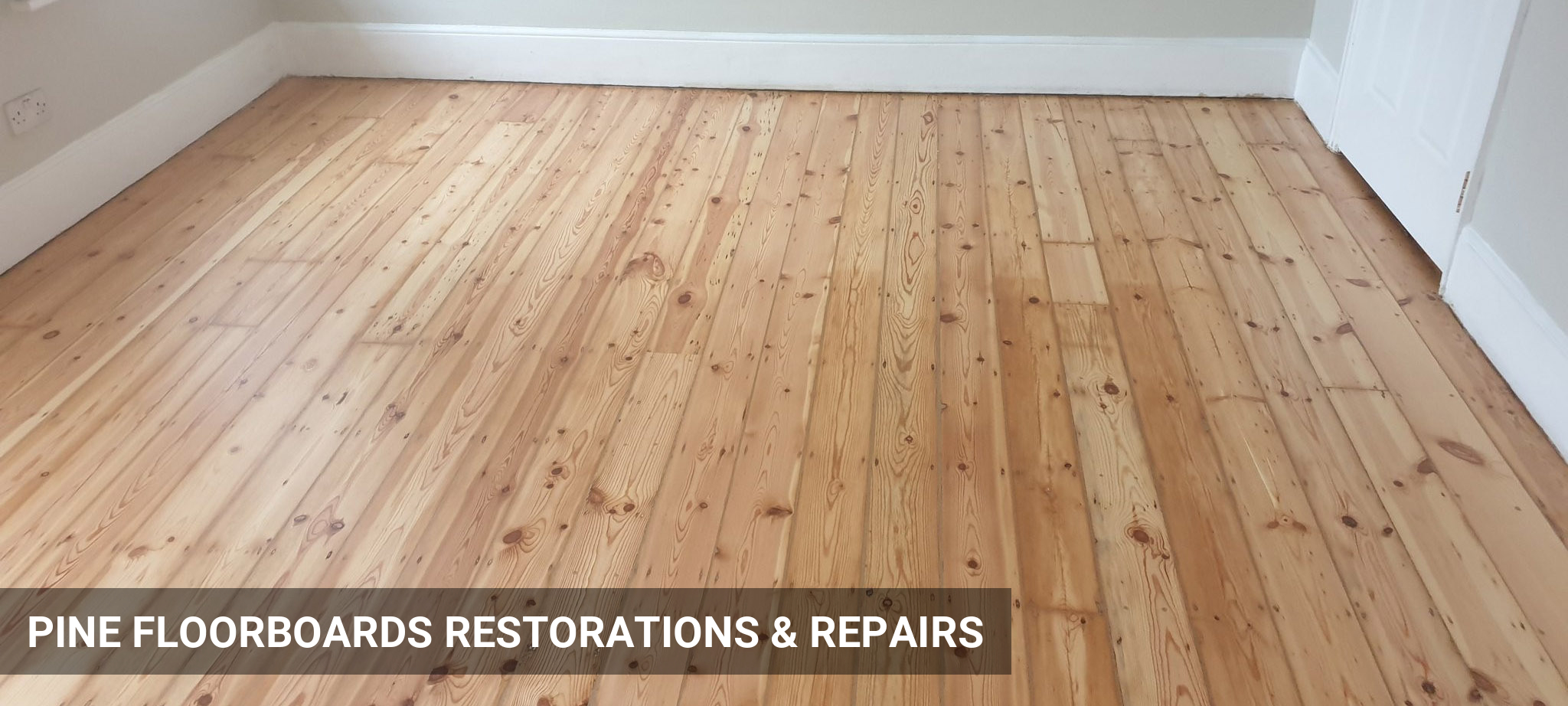 Pine Floorboards Restorations & Repairs in Wandsworth