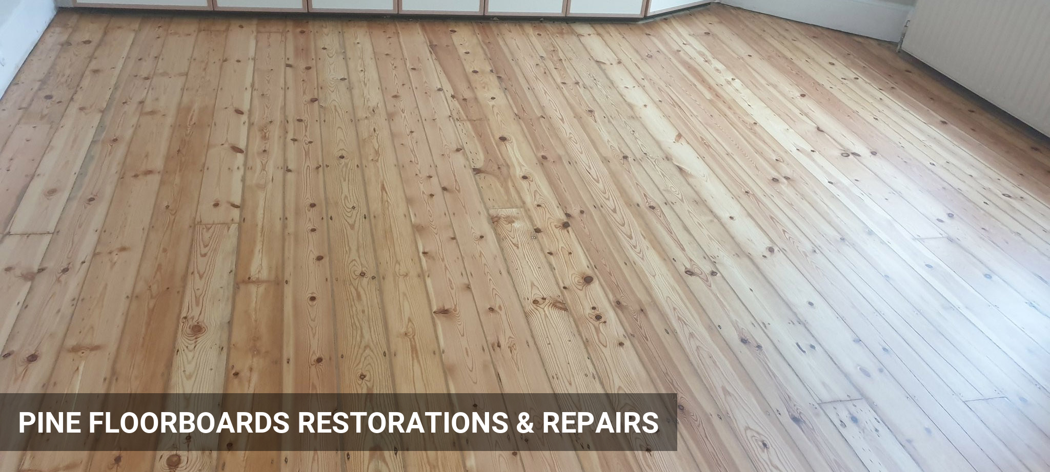 Pine Floorboards Restorations & Repairs in Wandsworth, SW18