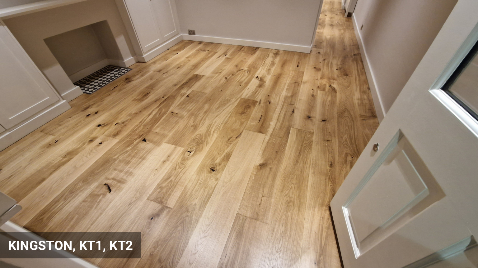 Engineered Oak Floor Restoration in Kingston, KT1, KT2