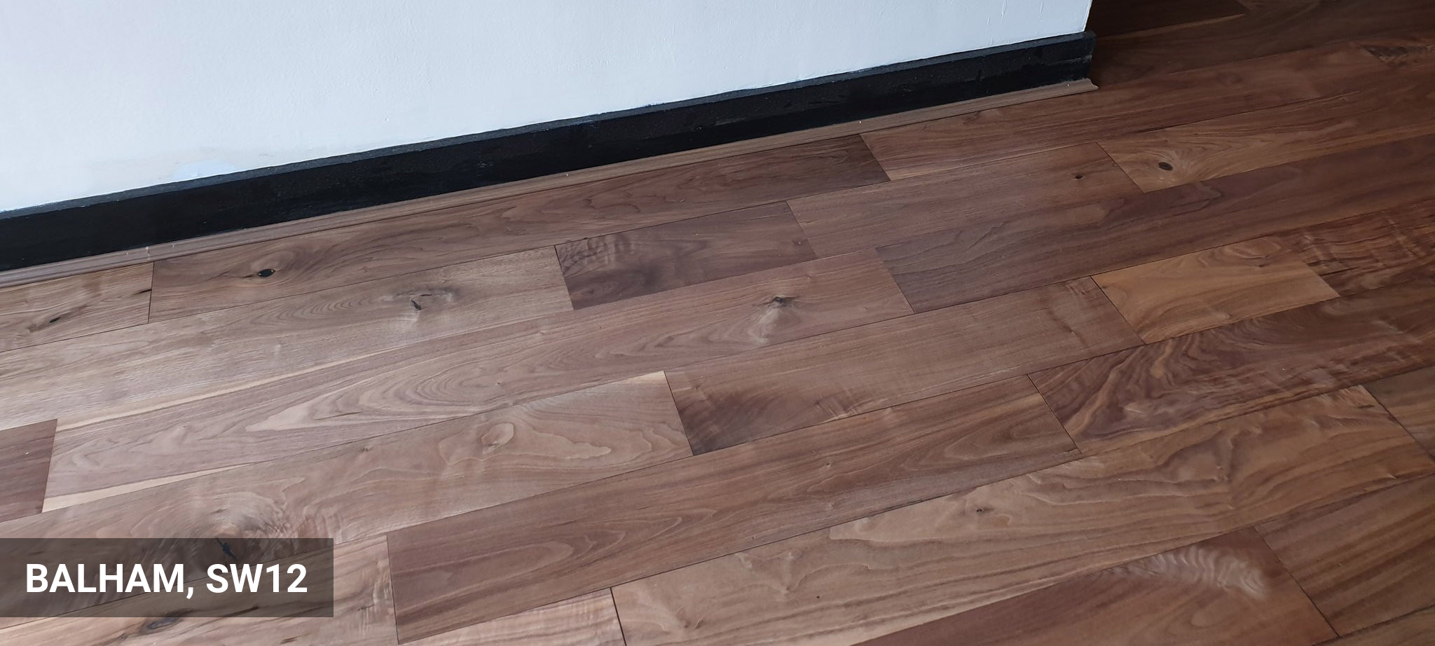 Restoration of Walnut Flooring in Restaurant in Balham